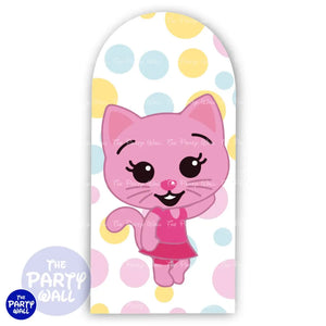 Plim Plim - Funda para mampara de punta redonda o rectangular Mampara de punta redonda