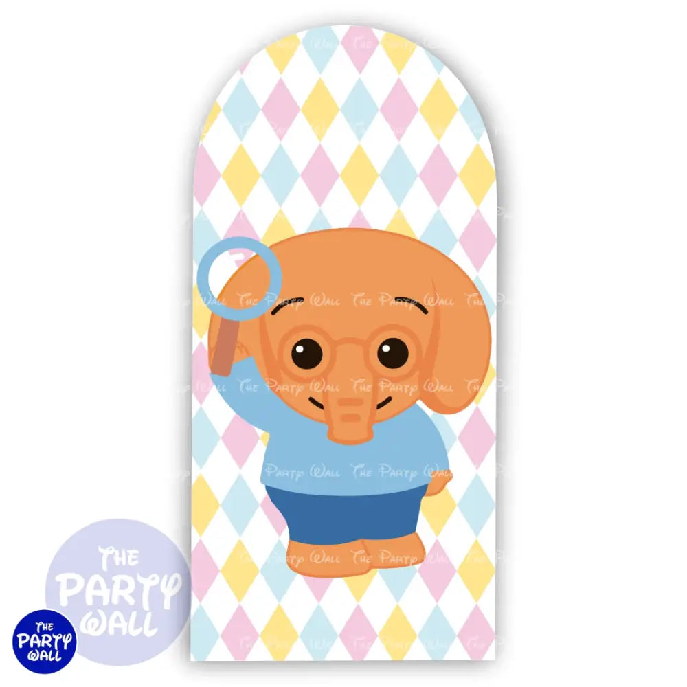 Plim Plim - Funda para mampara de punta redonda o rectangular