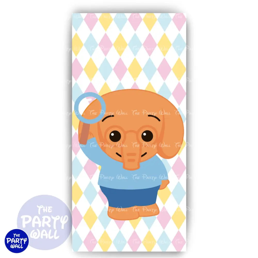 Plim Plim - Funda para mampara de punta redonda o rectangular