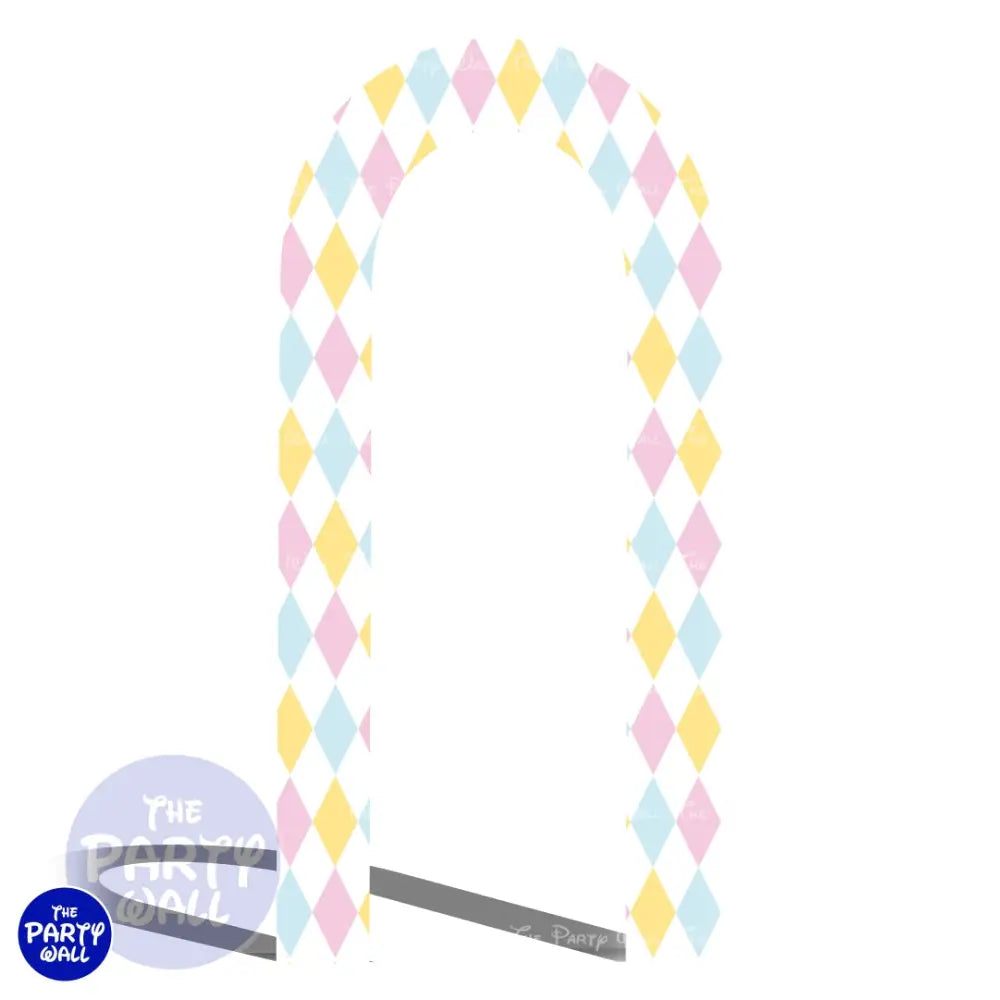 Plim Plim - Funda para mampara de punta redonda o rectangular Arco