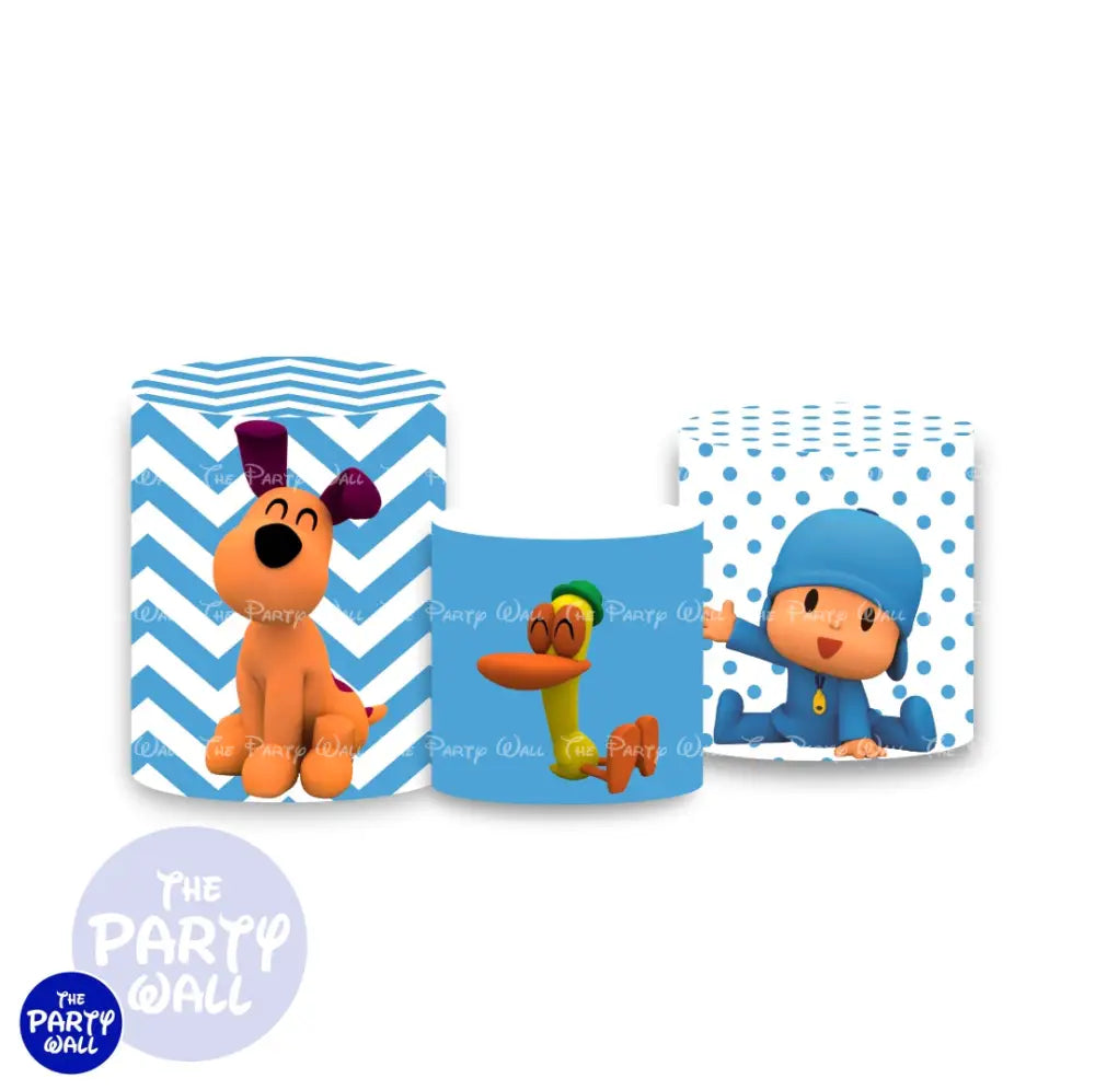 Pocoyo - Fundas para cilindros Cilindros