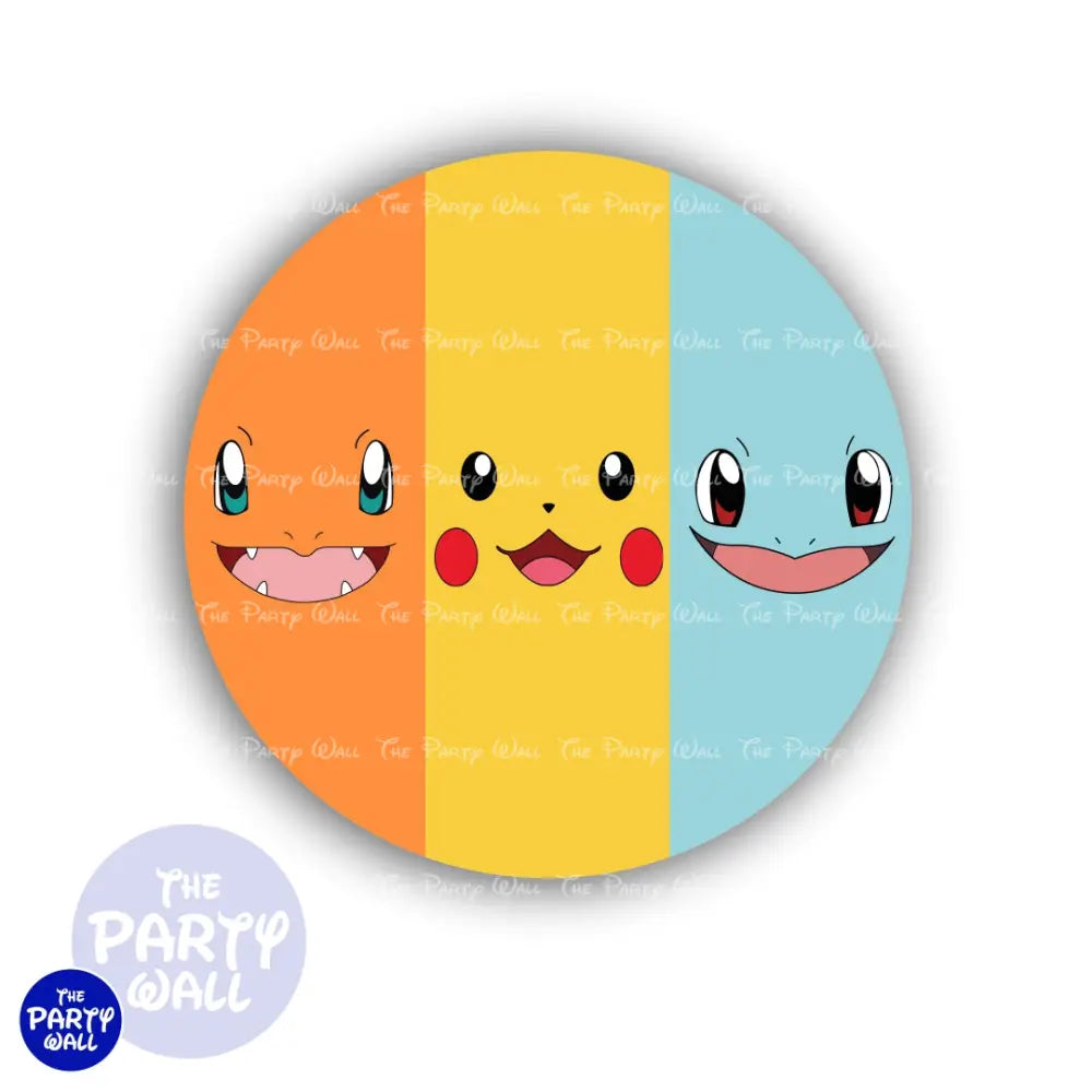 Pokemon - Funda para mampara circular Circular