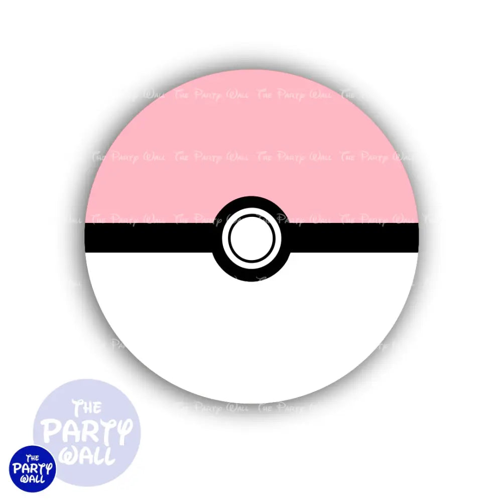 Pokemon - Funda para mampara circular Circular
