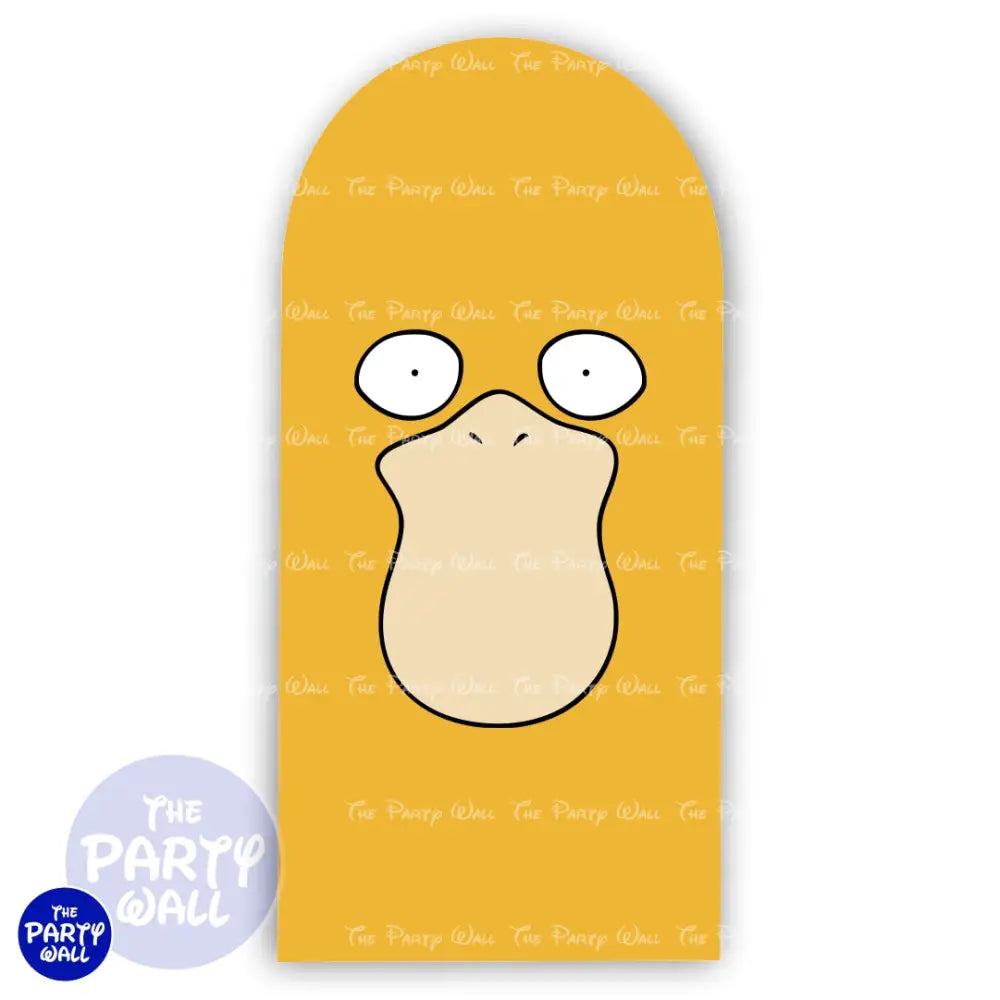 Pokemon - Funda para mampara de punta redonda o rectangular Mampara de punta redonda