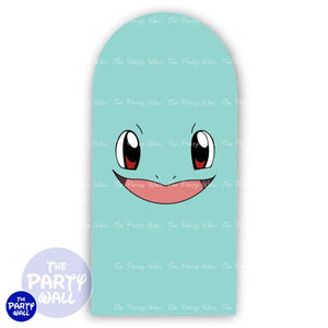 Pokemon - Funda para mampara de punta redonda o rectangular Mampara de punta redonda