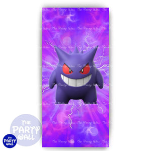 Pokemon - Funda para mampara de punta redonda o rectangular Mampara de punta redonda