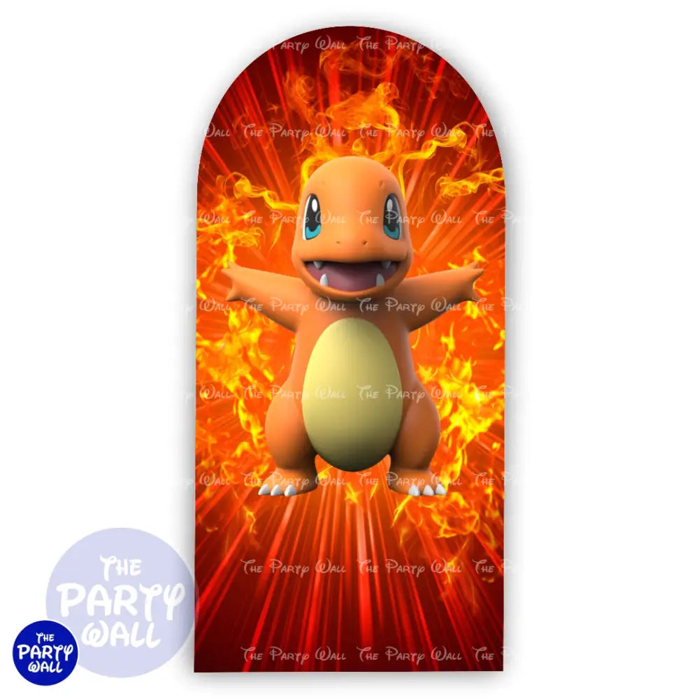 Pokemon - Funda para mampara de punta redonda o rectangular Mampara de punta redonda