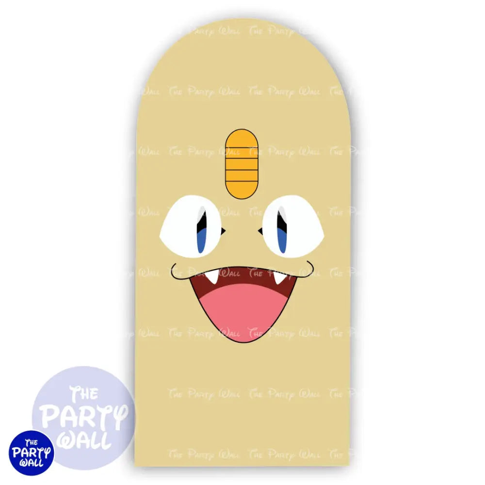 Pokemon - Funda para mampara de punta redonda o rectangular Mampara de punta redonda