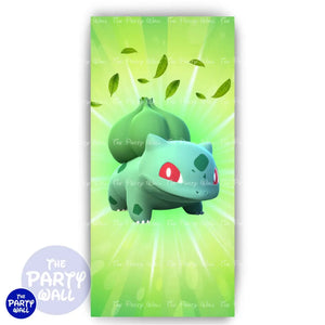 Pokemon - Funda para mampara de punta redonda o rectangular Mampara de punta redonda