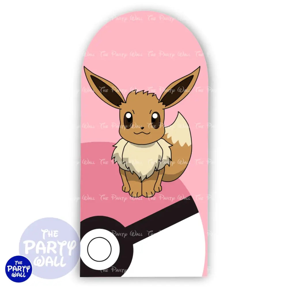 Pokemon - Funda para mampara de punta redonda o rectangular Mampara de punta redonda