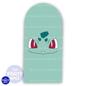 Pokemon - Funda para mampara de punta redonda o rectangular Mampara de punta redonda