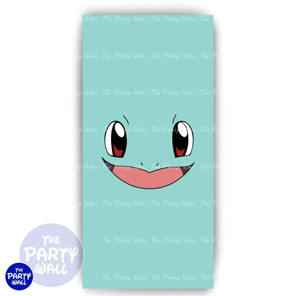 Pokemon - Funda para mampara de punta redonda o rectangular Mampara de punta redonda