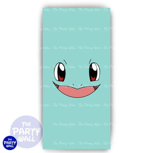 Pokemon - Funda para mampara de punta redonda o rectangular Mampara de punta redonda