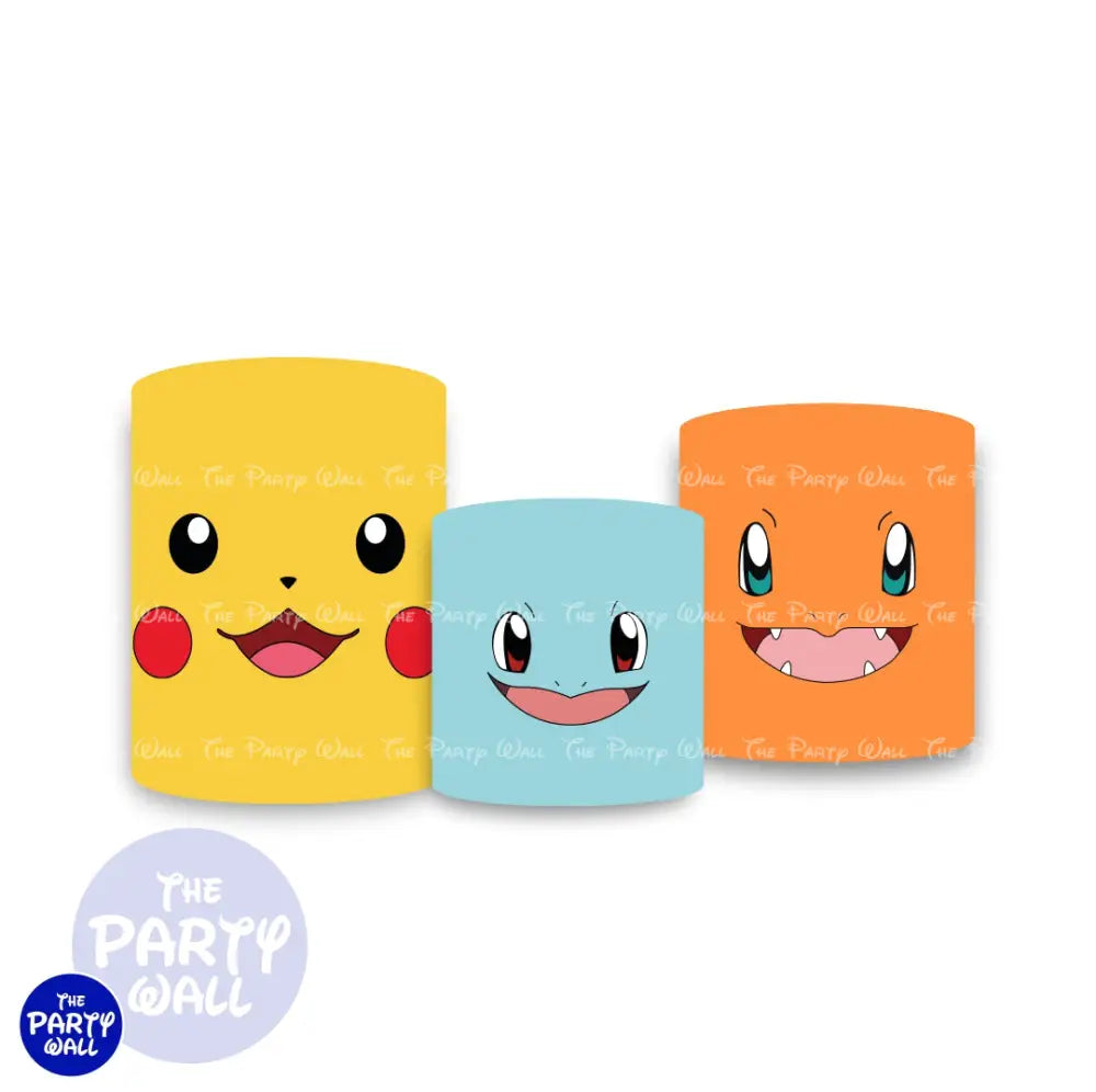 Pokemon - Fundas para cilindros Cilindros