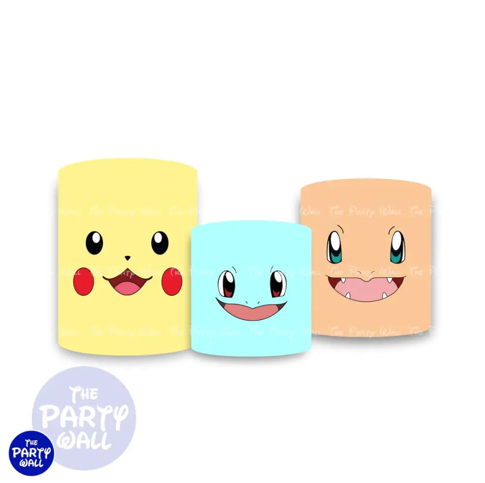 Pokemon - Fundas para cilindros Cilindros