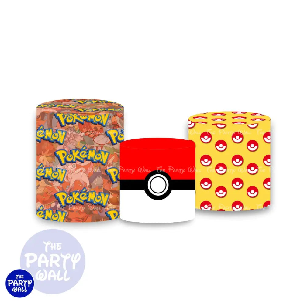 Pokemon - Fundas para cilindros Cilindros