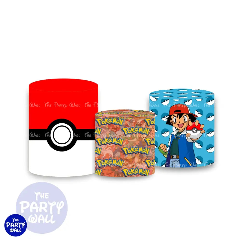 Pokemon - Fundas para cilindros Cilindros