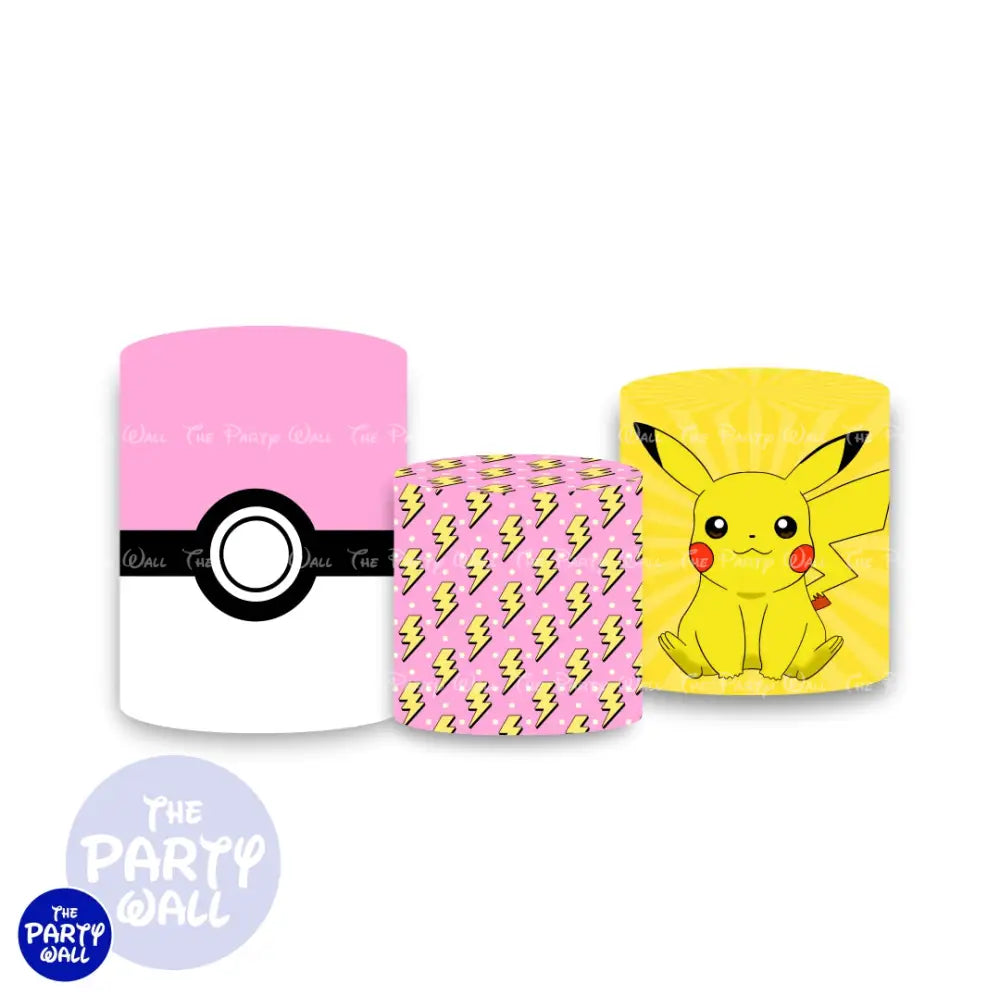 Pokemon - Fundas para cilindros Cilindros