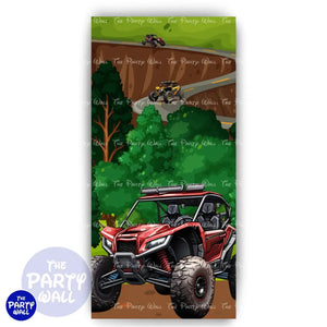 Polaris RZR - Funda para mampara de punta redonda o rectangular Mampara de punta redonda