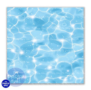 Pool Party / Albercada - Funda para mampara cuadrada o rectangular - Cuadrado o Rectangular