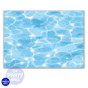 Pool Party / Albercada - Funda para mampara cuadrada o rectangular - Cuadrado o Rectangular
