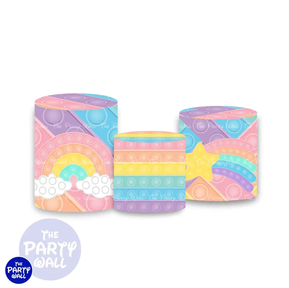 Pop It - Fundas para cilindros Cilindros