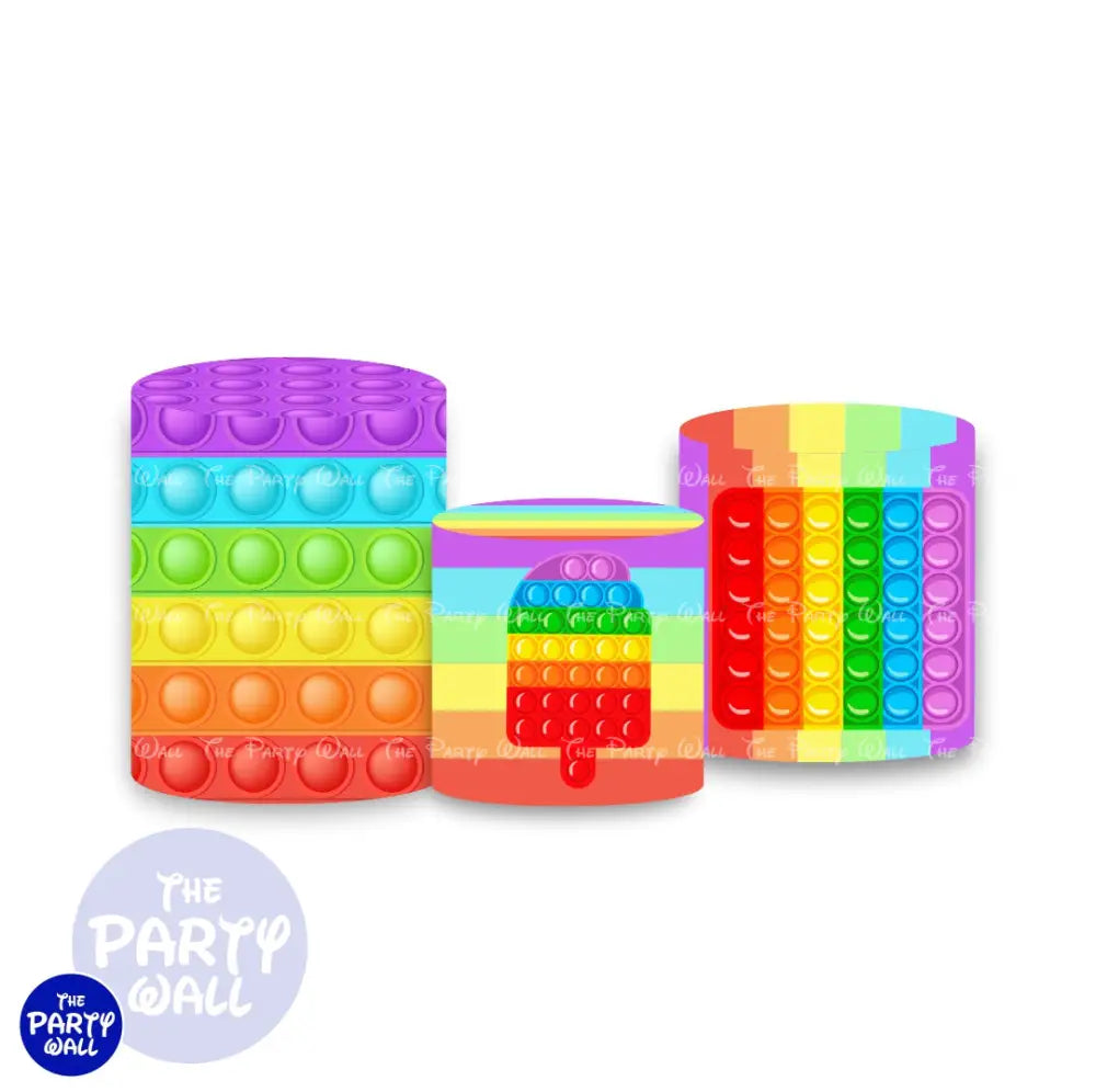 Pop It - Fundas para cilindros Cilindros