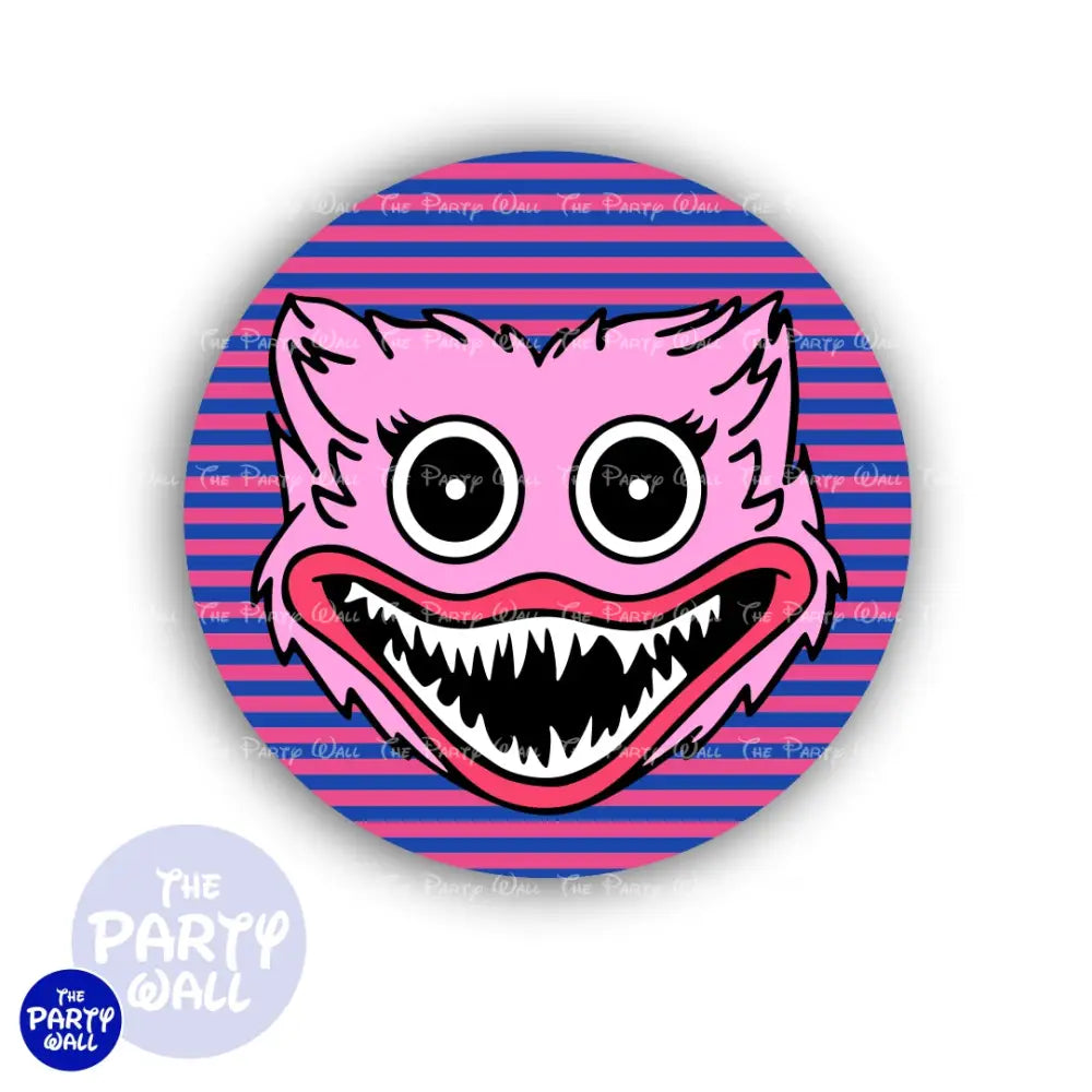 Poppy Playtime - Funda para mampara circular Circular