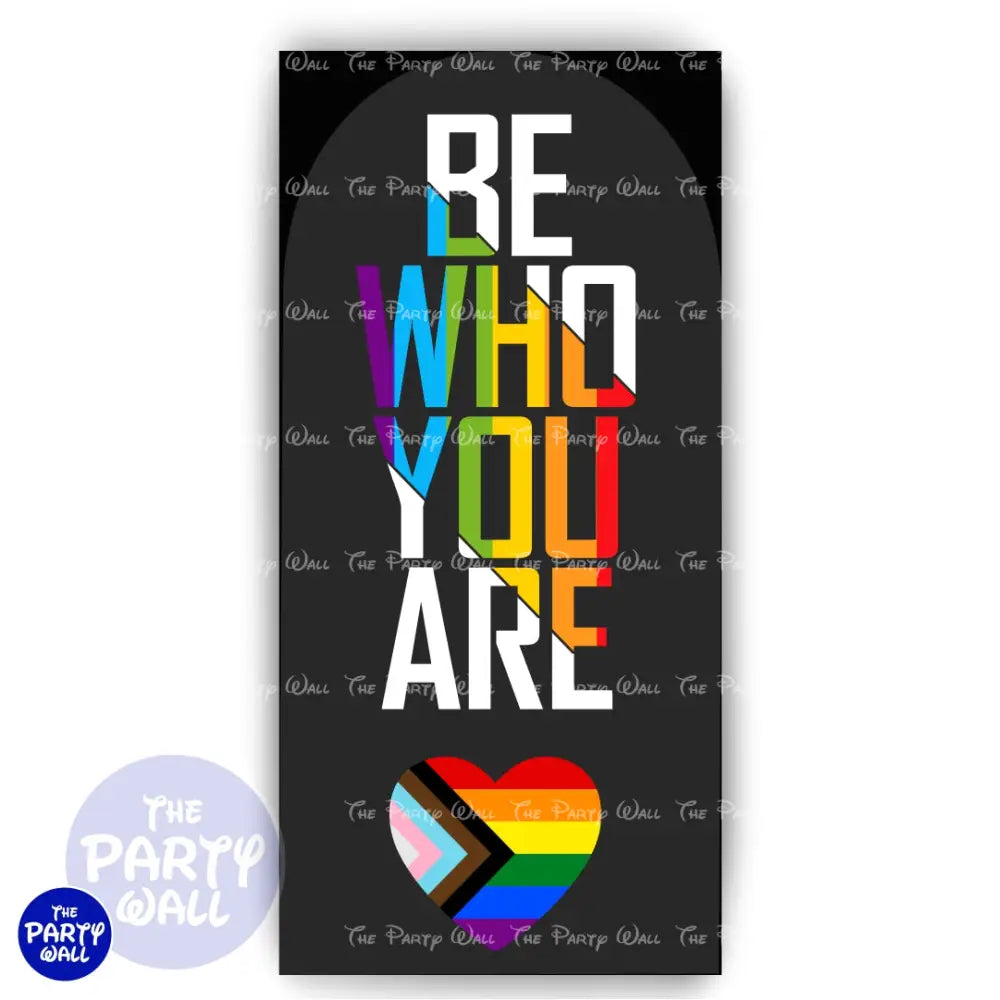 Pride - Funda para mampara de punta redonda o rectangular Mampara de punta redonda