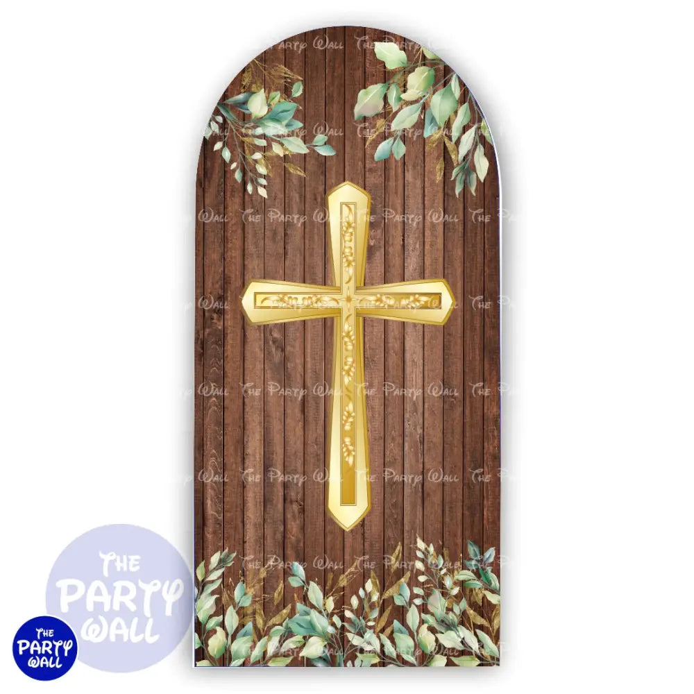 Primera Comunión - Funda para mampara de punta redonda o rectangular Mampara de punta redonda