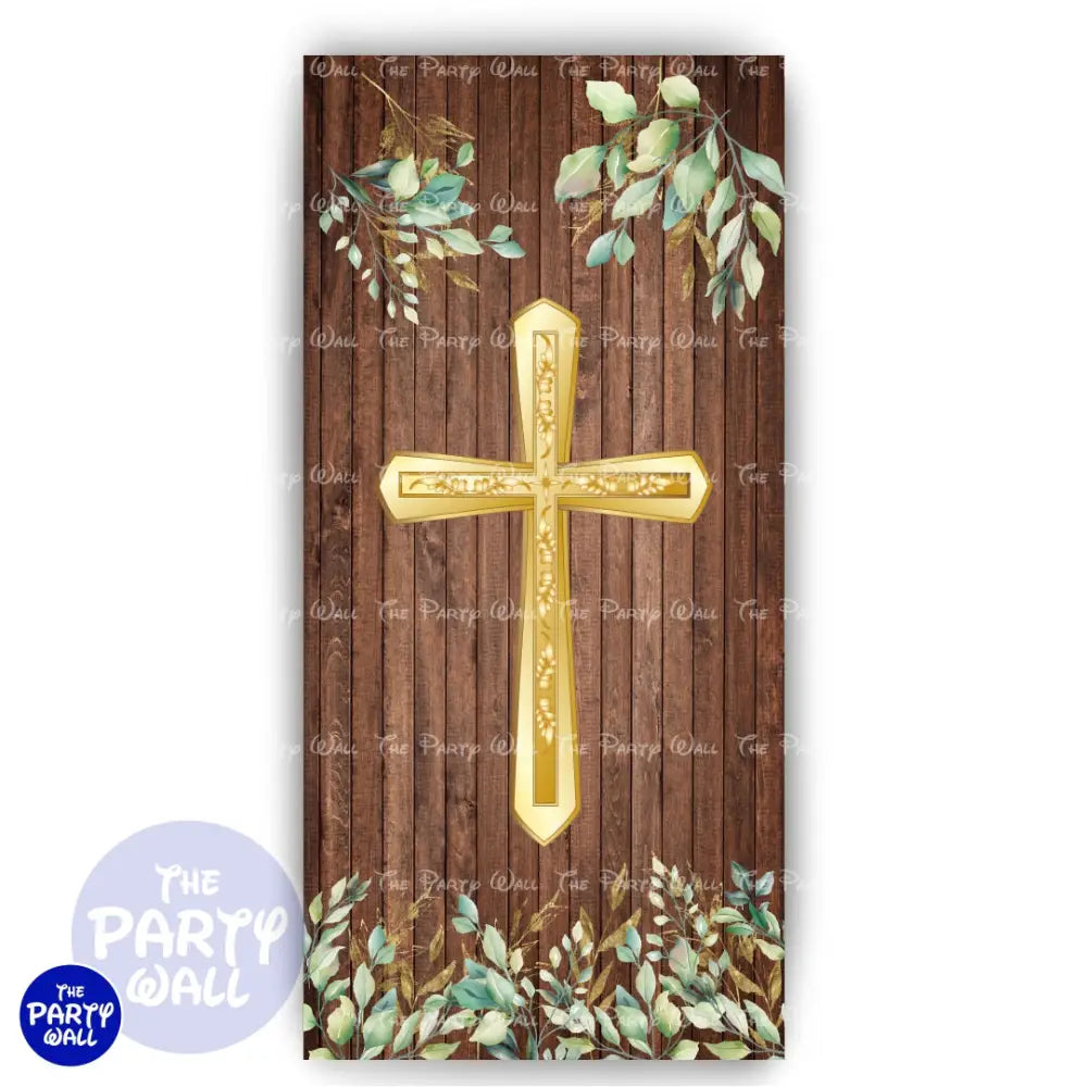 Primera Comunión - Funda para mampara de punta redonda o rectangular Mampara de punta redonda