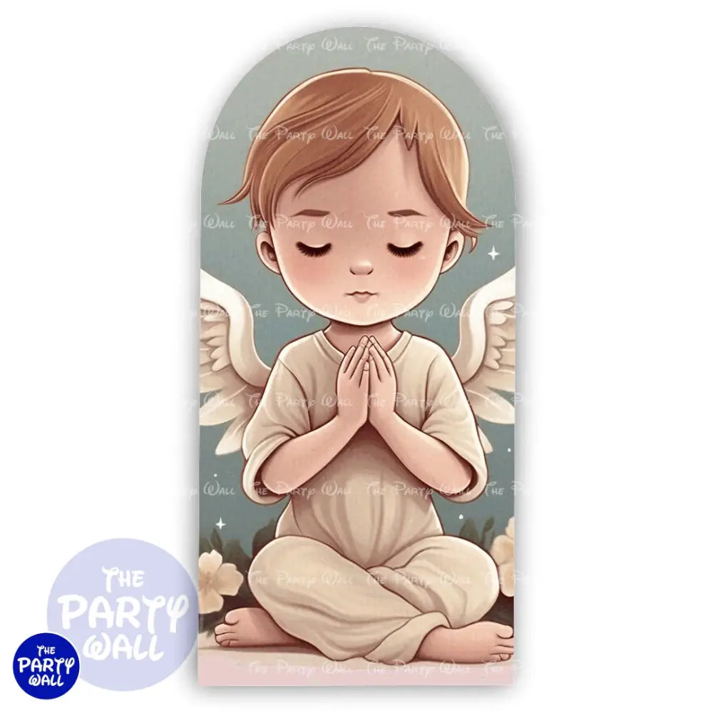 Primera Comunión - Funda para mampara de punta redonda o rectangular Mampara de punta redonda