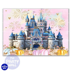 Princesas - Funda para mampara cuadrada o rectangular Cuadrado o Rectangular