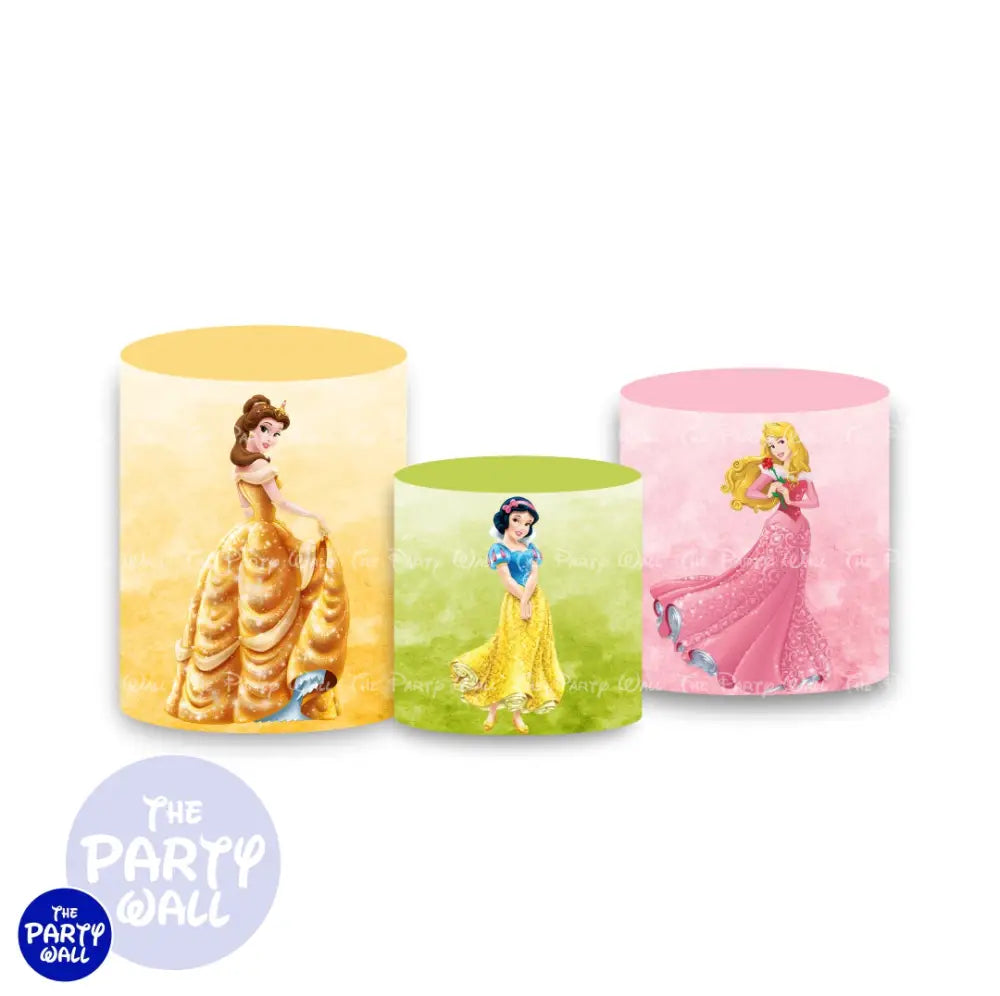 Princesas - Fundas para cilindros Cilindros