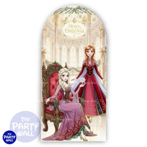 Princesas - Mampara de punta redonda o rectangular Mampara de punta redonda