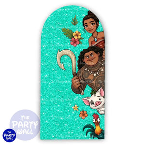 Princesas - Mampara de punta redonda o rectangular - Mampara de punta redonda