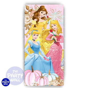 Princesas - Mampara de punta redonda o rectangular Mampara de punta redonda