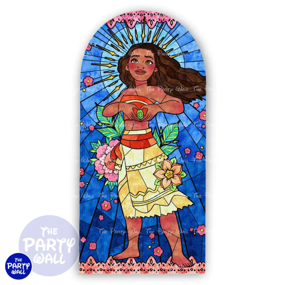 Princesas - Mampara de punta redonda o rectangular Mampara de punta redonda