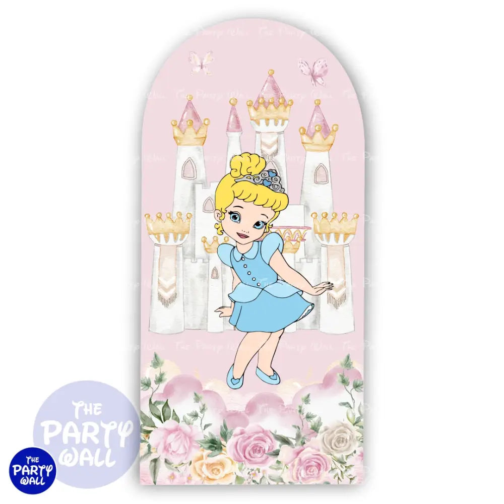 Princesas - Mampara de punta redonda o rectangular Mampara de punta redonda