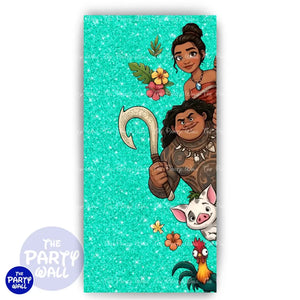 Princesas - Mampara de punta redonda o rectangular - Mampara de punta redonda