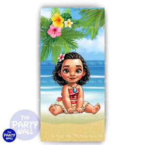 Princesas - Mampara de punta redonda o rectangular - Mampara de punta redonda