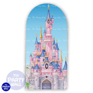 Princesas - Mampara de punta redonda o rectangular Mampara de punta redonda