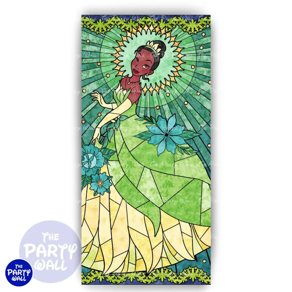 Princesas - Mampara de punta redonda o rectangular Mampara de punta redonda