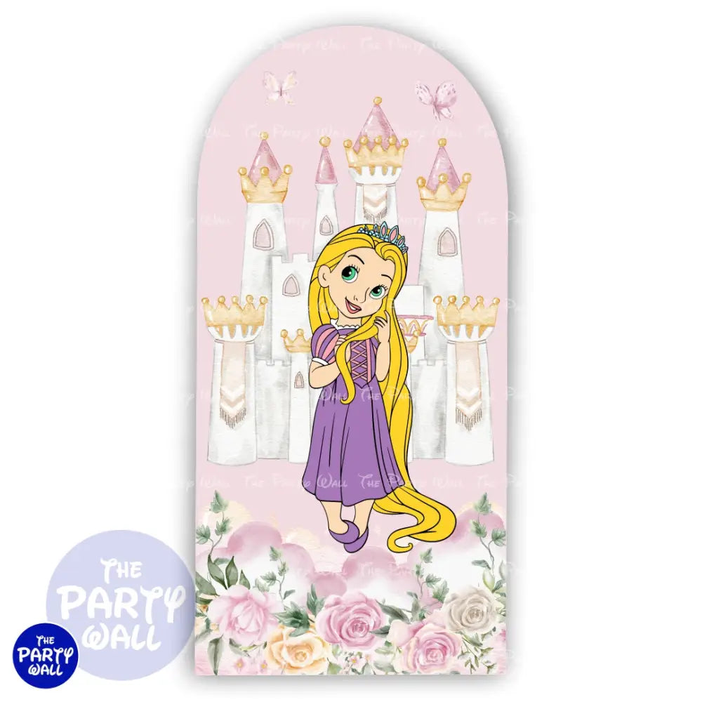 Princesas - Mampara de punta redonda o rectangular Mampara de punta redonda