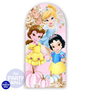 Princesas - Mampara de punta redonda o rectangular Mampara de punta redonda