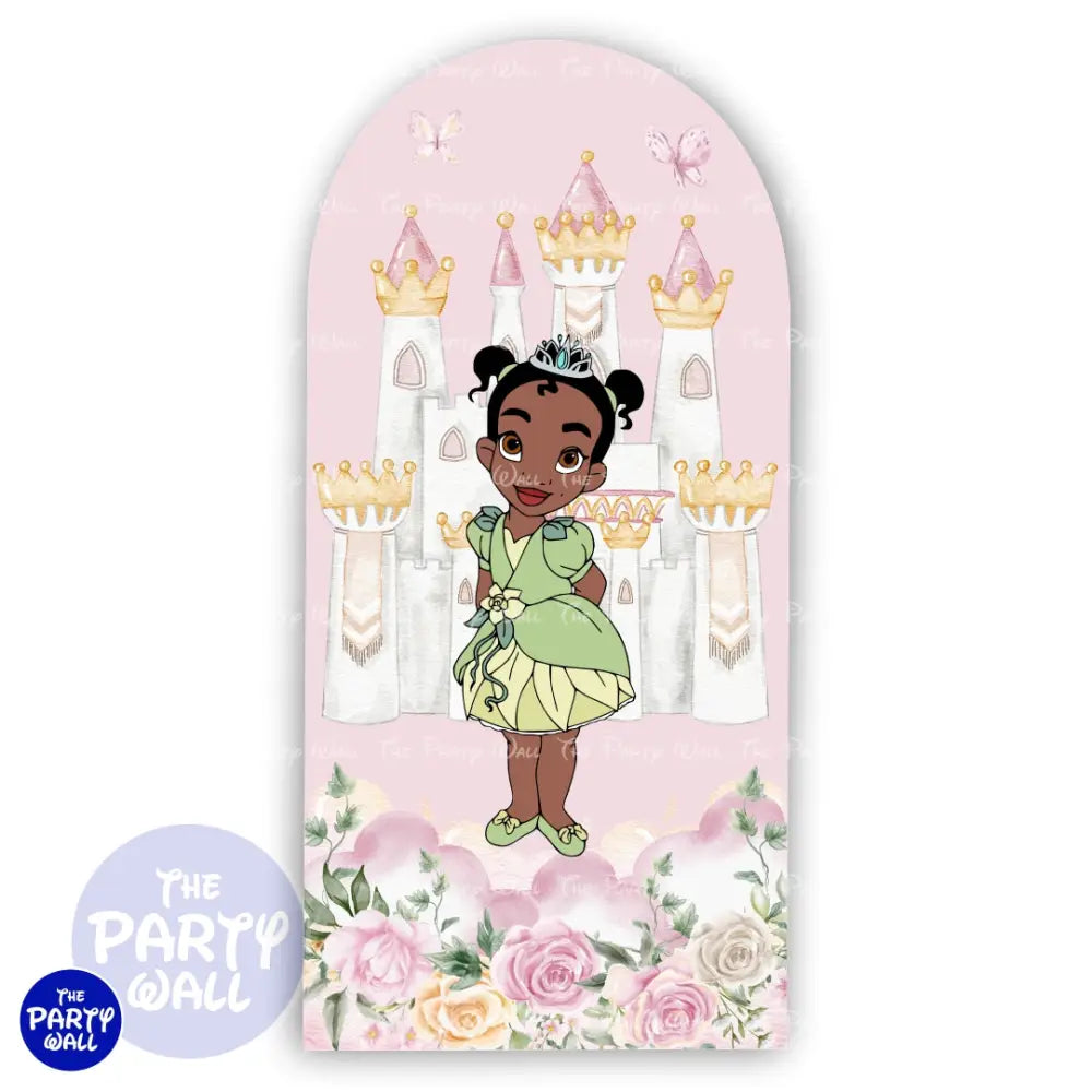 Princesas - Mampara de punta redonda o rectangular Mampara de punta redonda