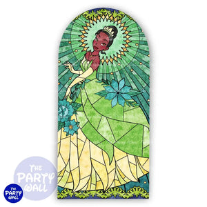 Princesas - Mampara de punta redonda o rectangular Mampara de punta redonda