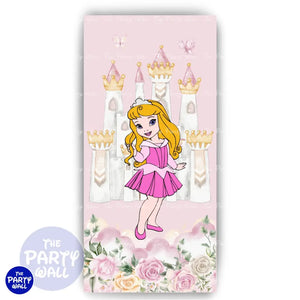 Princesas - Mampara de punta redonda o rectangular Mampara de punta redonda