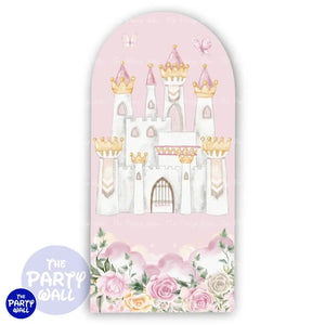 Princesas - Mampara de punta redonda o rectangular Mampara de punta redonda