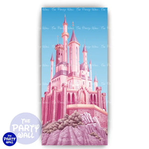 Princesas - Mampara de punta redonda o rectangular Mampara de punta redonda